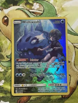 Wishiwashi 240/236 Cosmic Eclipse Full Art Secret Rare Holo Pokemon TCG. NM/LP - Image 1