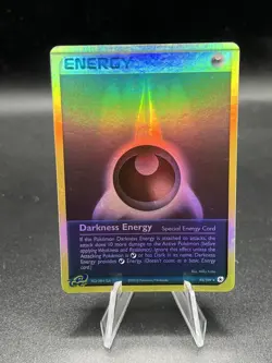 Pokemon TCG Darkness Energy 93/109 - Reverse Ruby and Sapphire - Rare- MP WY1 - Image 1