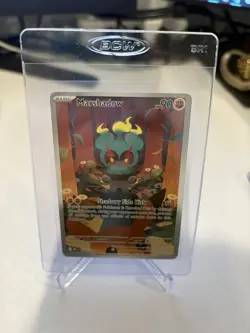 Pokemon Marshadow IR 146/132 Mega Evolution - Mint- Good Centering - Pack Fresh - Image 1