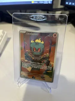 Pokemon Marshadow IR 146/132 Mega Evolution - Mint- Good Centering - Pack Fresh - Image 2