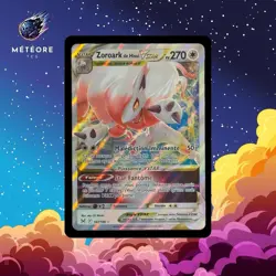 Carte Pokemon Zoroark Vstar 147/196 Epee & Bouclier Origine Perdue FR Neuf - Image 1
