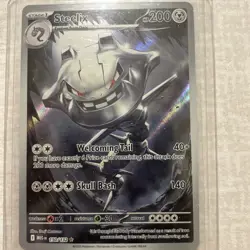 Steelix - 150/132, Mega Evolution, Pokemon TCG, Near Mint - Image 1