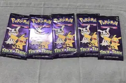 Pokemon Trick Or Trade 2023 5 Packs - Image 1