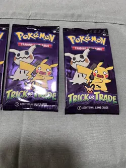 Pokemon Trick Or Trade 2023 5 Packs - Image 2