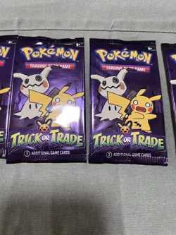 Pokemon Trick Or Trade 2023 5 Packs - Image 3