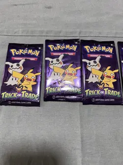 Pokemon Trick Or Trade 2023 5 Packs - Image 4