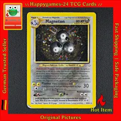 Magneton - Pokemon Karte TCG 10/64 Rare Holo Neo Revelation / /P23 - Image 1