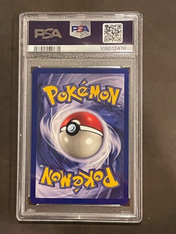 1999 Pokemon Game Movie Promo #4 Pikachu WB Kids Presentation, PSA 8 - Image 3
