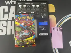 22.85g VERY HEAVY Mega Evolution Pokemon Sealed Booster Pack New SIR/HRU - Image 1