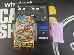 22.84g VERY HEAVY Mega Evolution Pokemon Sealed Booster Pack New SIR/HRU - Image 1