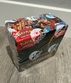 Pokemon TCG Mega Evolution ENHANCED BOOSTER BOX Factory Sealed 36 Packs - Image 2