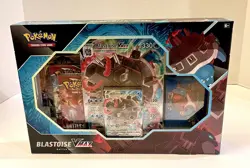 Pokemon TCG Blastoise VMAX Battle Box - Image 1