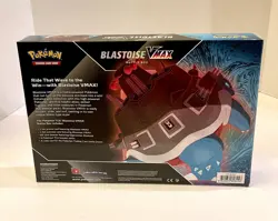 Pokemon TCG Blastoise VMAX Battle Box - Image 2