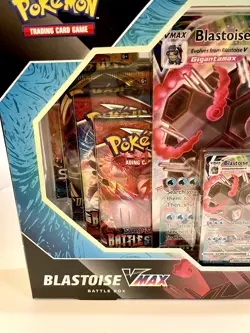 Pokemon TCG Blastoise VMAX Battle Box - Image 3