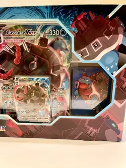 Pokemon TCG Blastoise VMAX Battle Box - Image 4