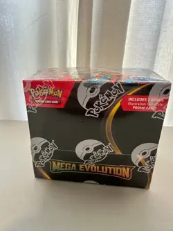 POKEMON MEGA EVOLUTION ENHANCED BOOSTER BOX (FACTORY SEALED) - Image 1