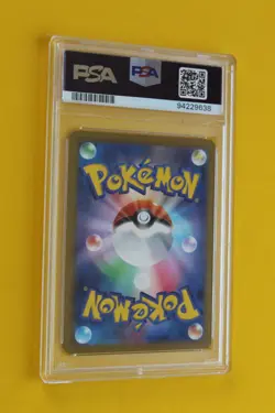 2022 POKEMON JAPANESE SWSH FA/CHARIZARD V VSTAR UNIVERSE #211 PSA 10 - Image 4