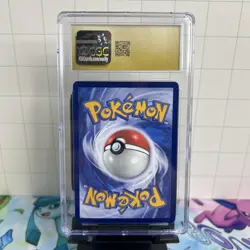 Pikachu Pre-Order Promo 001/SV-P Pokemon Chinese CGC Pristine 10 - Image 4
