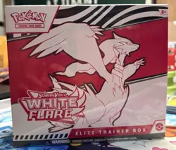 Pokemon TCG: Scarlet & Violet White Flare Elite Trainer Box ETB - Factory Sealed - Image 1