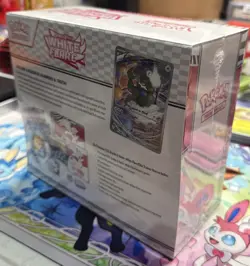 Pokemon TCG: Scarlet & Violet White Flare Elite Trainer Box ETB - Factory Sealed - Image 2