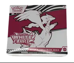 🔥 Pokemon White Flare Elite Trainer Box ETB - Reshiram Sealed NEW TCG 🔥 - Image 1