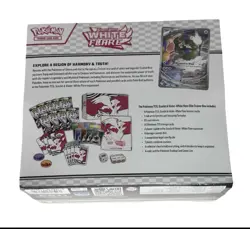 🔥 Pokemon White Flare Elite Trainer Box ETB - Reshiram Sealed NEW TCG 🔥 - Image 2