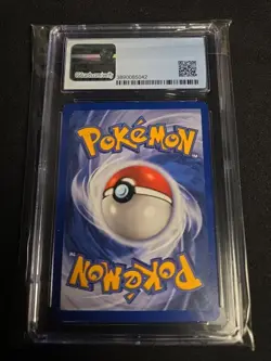 1999 Pokemon Bulbasaur Base Set Unlimited 44/102 CGC 8.5 NM/Mint+ - Image 2