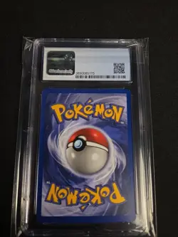 Pokemon 1999 Voltorb Base Set - 67/102 CGC 8.5 Gem Mint Vintage. Old Blue Label - Image 2