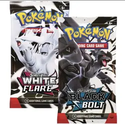 ‼Pokemon Black Bolt & White Flare Booster Bundle Set of 2 Factory sealed‼ - Image 2