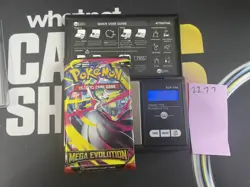 22.77g VERY HEAVY Mega Evolution Pokemon Sealed Booster Pack New SIR/HRU - Image 1