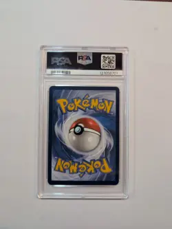 2025 Pokemon Prismatic Evolutions Flareon ex Stamped Promo #014/131 PSA 9 - Image 2