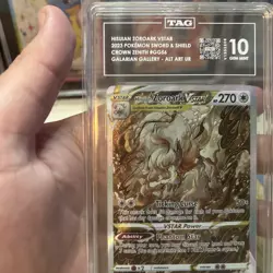 Pokemon Hisuian Zoroark VSTAR GG56 Crown Zenith 2023 TAG 10 Gem Mint - Image 2