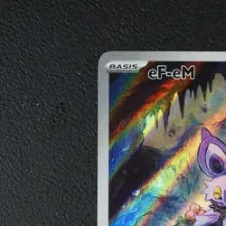eF-eM - Noibat Pokemon Karte TCG 169/159 Illustrationn Rare Reisegefahrten /P33 - Image 3
