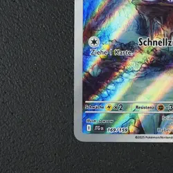 eF-eM - Noibat Pokemon Karte TCG 169/159 Illustrationn Rare Reisegefahrten /P33 - Image 5