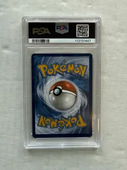 2024 Pokemon Sv08 Surging Sparks Mesprit Illustration Rare 204/191 PSA 9 Mint - Image 2