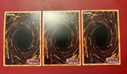Yugioh - Mystic Tomato LCYW-EN239 1st Edition SECRET NM X3 - PLAYSET - Image 5