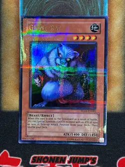 Yugioh Giant Rat HL03-EN001 Hobby League Parallel Ultra Rare NM - Image 1