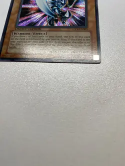Yugioh Blade Knight Secret Rare Limited Edition CT1-EN002 HP - Image 2