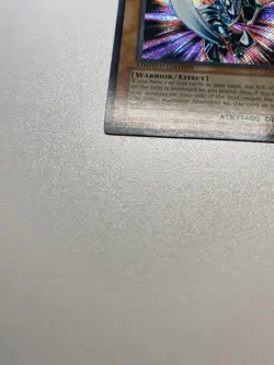 Yugioh Blade Knight Secret Rare Limited Edition CT1-EN002 HP - Image 3