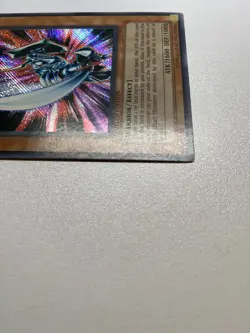 Yugioh Blade Knight Secret Rare Limited Edition CT1-EN002 HP - Image 4