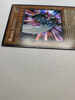 Yugioh Blade Knight Secret Rare Limited Edition CT1-EN002 HP - Image 5