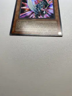 Yugioh Blade Knight Secret Rare Limited Edition CT1-EN002 HP - Image 2