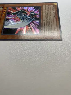 Yugioh Blade Knight Secret Rare Limited Edition CT1-EN002 HP - Image 4