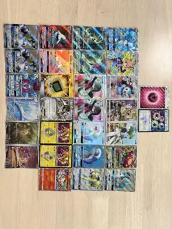 Pokemon Trading Card Game Lot Retired Promos SR RR Pikachu Cards Set Bundle - Image 5