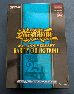 Yu-Gi-Oh! Trading Card Game: 25th Anniversary Rarity Collection II Box - Image 1