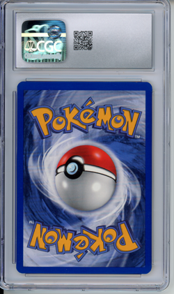 CGC 9 MINT Entei 2001 Black Star Movie Promo 34 Reverse Holo Pokemon Card - Image 2