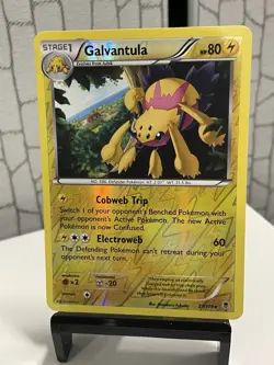 Galvantula 27/119 Reverse Holo Rare XY - Phantom Forces Pokemon Card TCG LP - Image 1