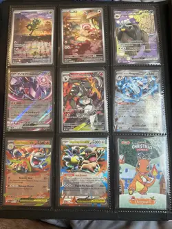 30 Card English Pokemon Illustration Rare, Full Art, ex Lot Near Mint - Image 2