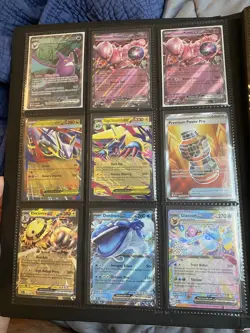 30 Card English Pokemon Illustration Rare, Full Art, ex Lot Near Mint - Image 4