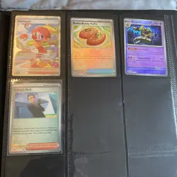 30 Card English Pokemon Illustration Rare, Full Art, ex Lot Near Mint - Image 5